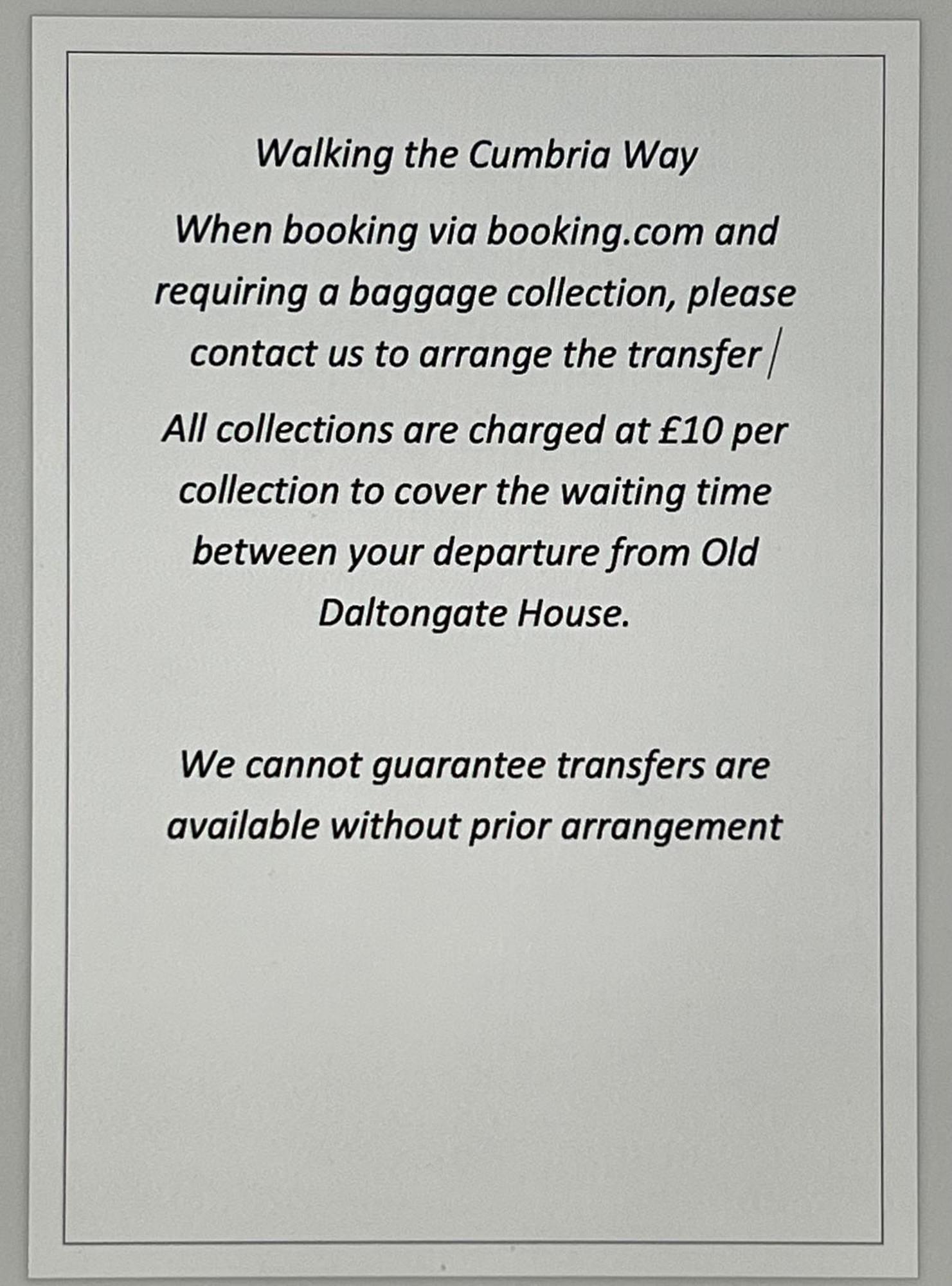 Old Daltongate House Bed and Breakfast Ulverston Buitenkant foto